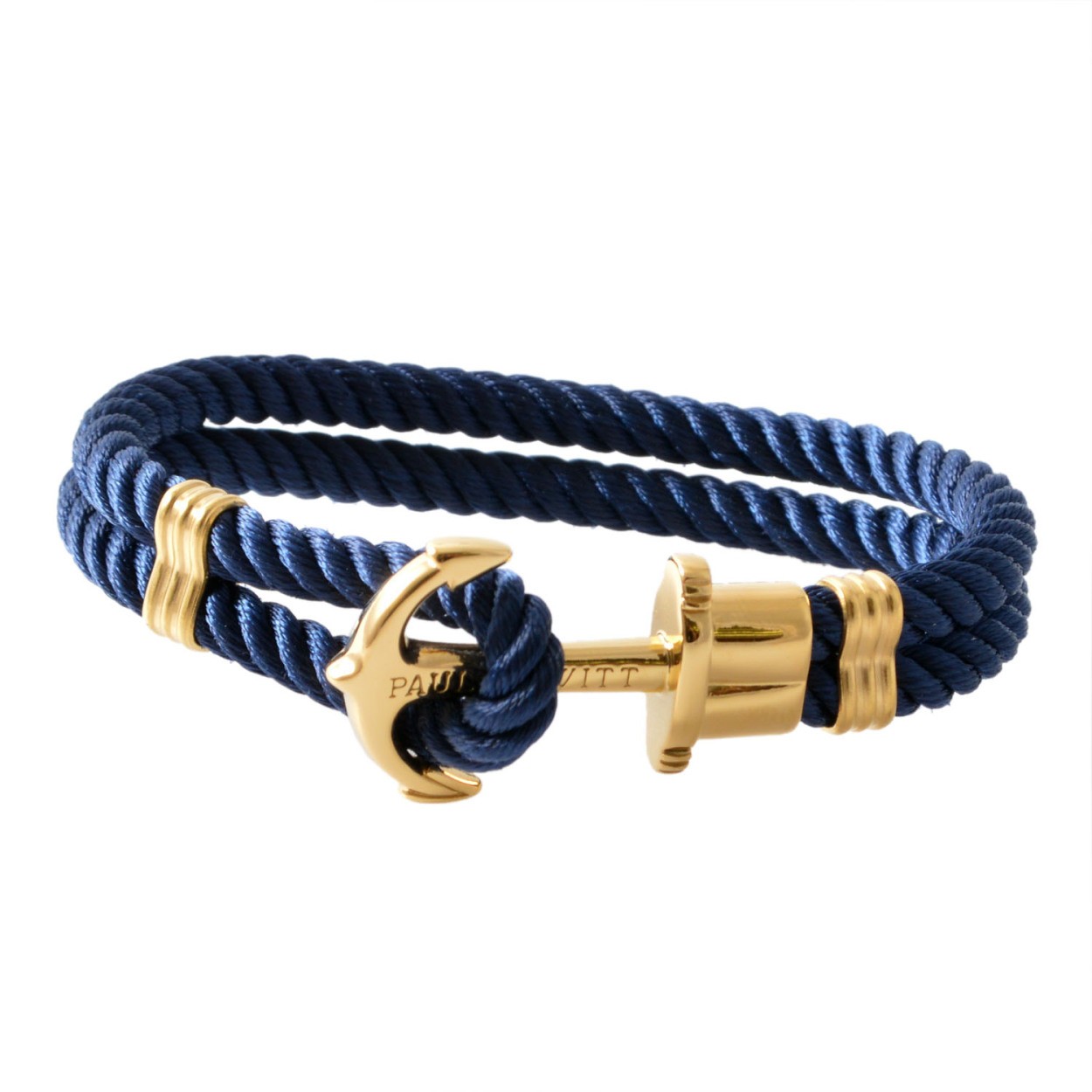 ポールヒューイット PAUL HEWITT PH-PH-N-G-N-S PHREP アンカーモチーフ ロープ ブレスレット ユニセックス