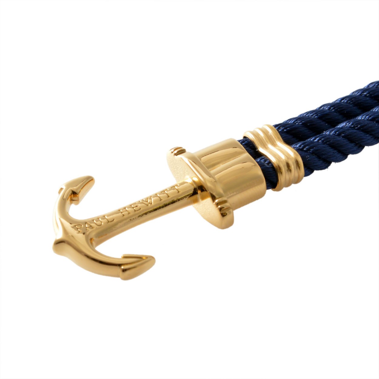 ポールヒューイット PAUL HEWITT PH-PH-N-G-N-S PHREP アンカーモチーフ ロープ ブレスレット ユニセックス