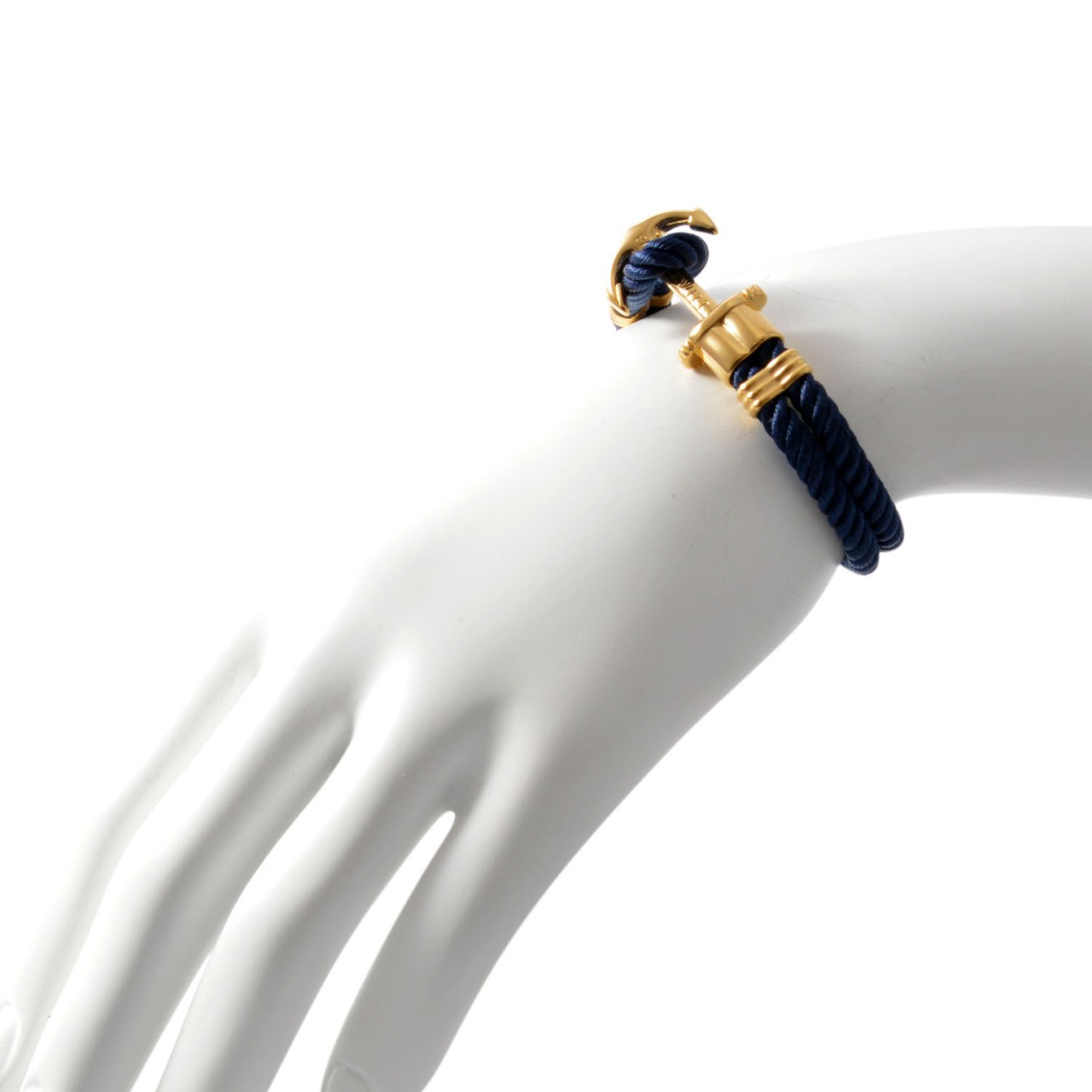 ポールヒューイット PAUL HEWITT PH-PH-N-G-N-S PHREP アンカーモチーフ ロープ ブレスレット ユニセックス