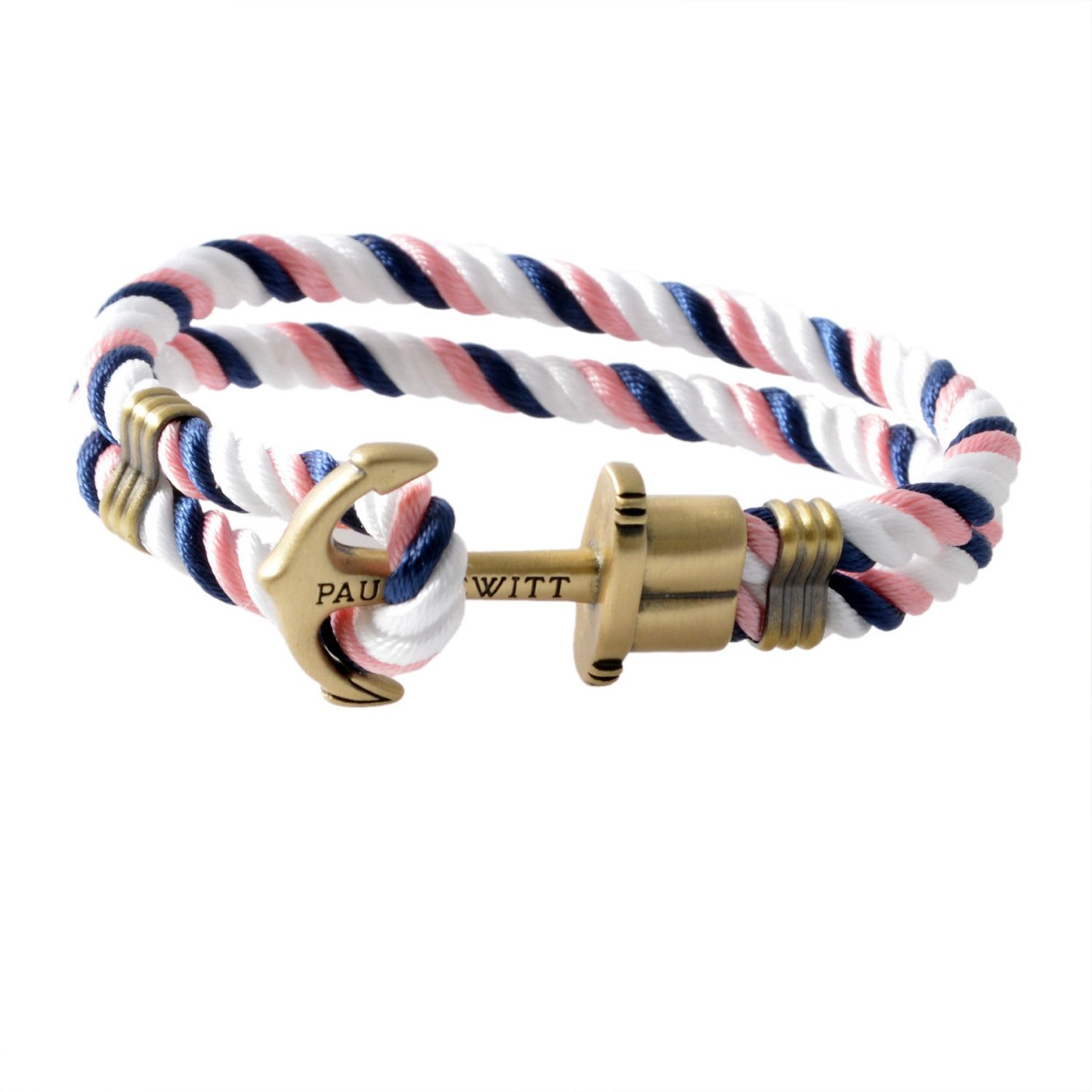 ポールヒューイット PAUL HEWITT PH-PH-N-NLPW-S PHREP アンカーモチーフ ロープ ブレスレット ユニセックス