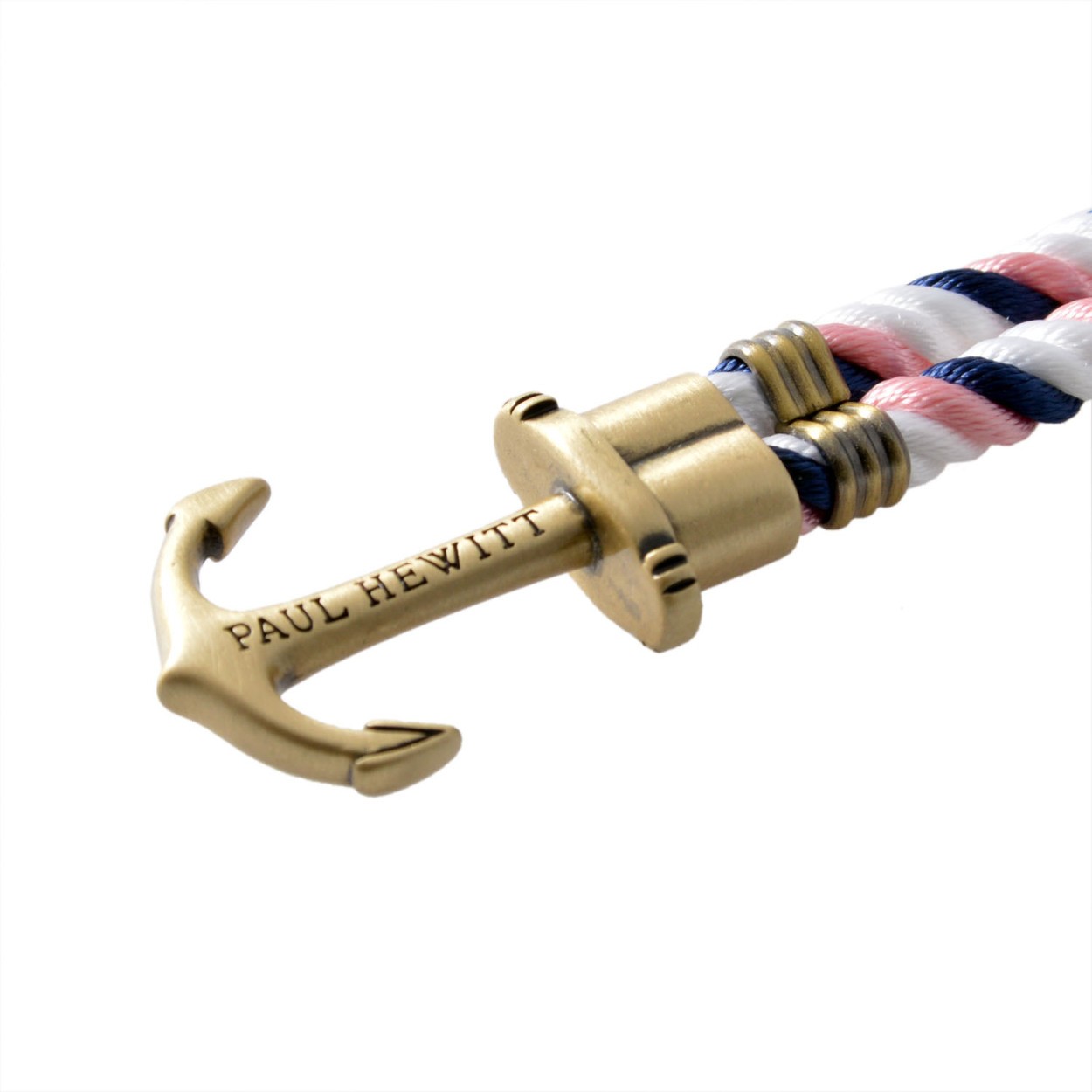 ポールヒューイット PAUL HEWITT PH-PH-N-NLPW-S PHREP アンカーモチーフ ロープ ブレスレット ユニセックス