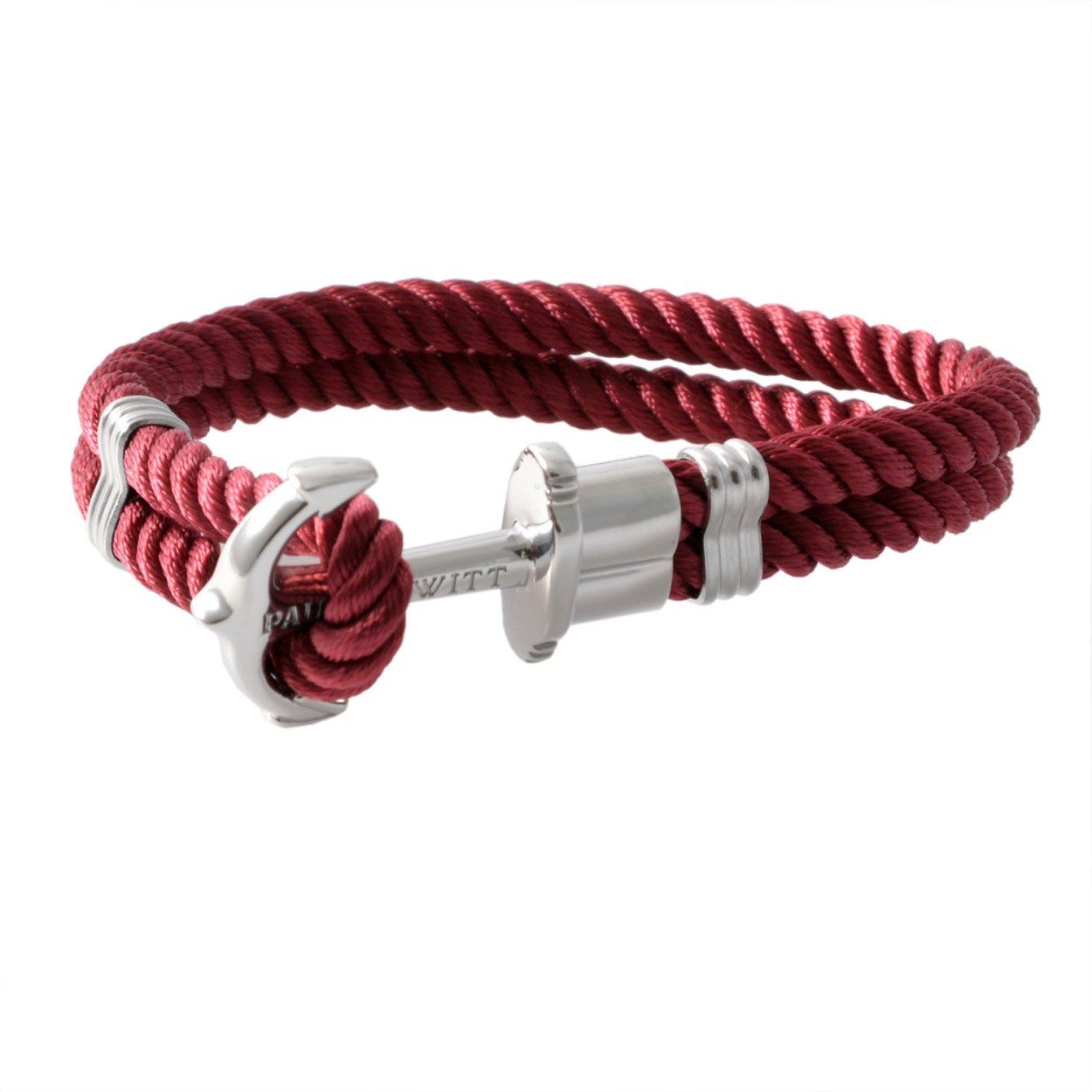 ポールヒューイット PAUL HEWITT PH-PH-N-S-Db-S PHREP アンカーモチーフ ロープ ブレスレット ユニセックス