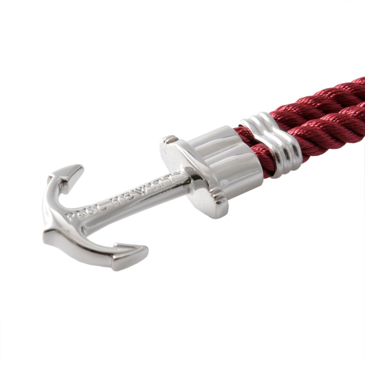 ポールヒューイット PAUL HEWITT PH-PH-N-S-Db-S PHREP アンカーモチーフ ロープ ブレスレット ユニセックス