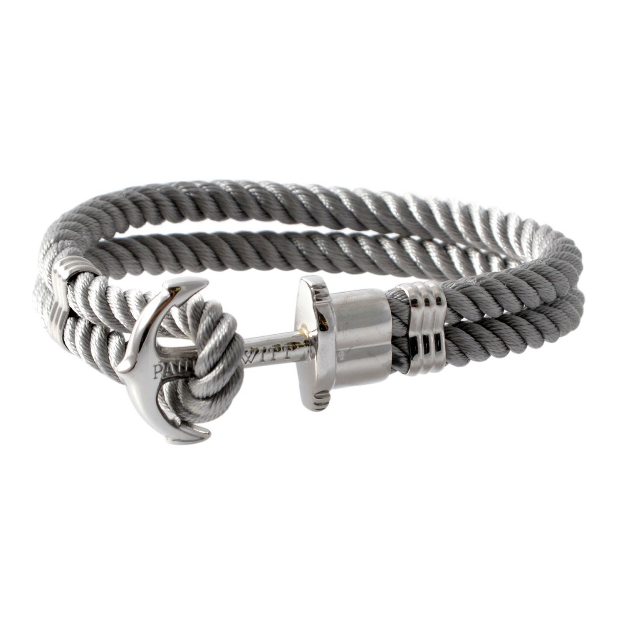 ポールヒューイット PAUL HEWITT PH-PH-N-S-Gr-S PHREP アンカーモチーフ ロープ ブレスレット ユニセックス