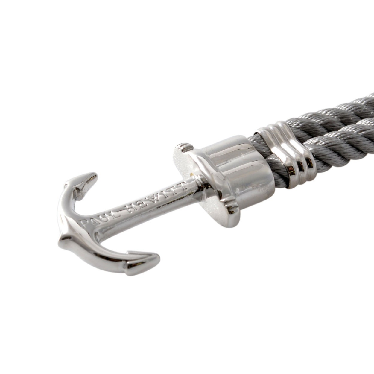 ポールヒューイット PAUL HEWITT PH-PH-N-S-Gr-S PHREP アンカーモチーフ ロープ ブレスレット ユニセックス