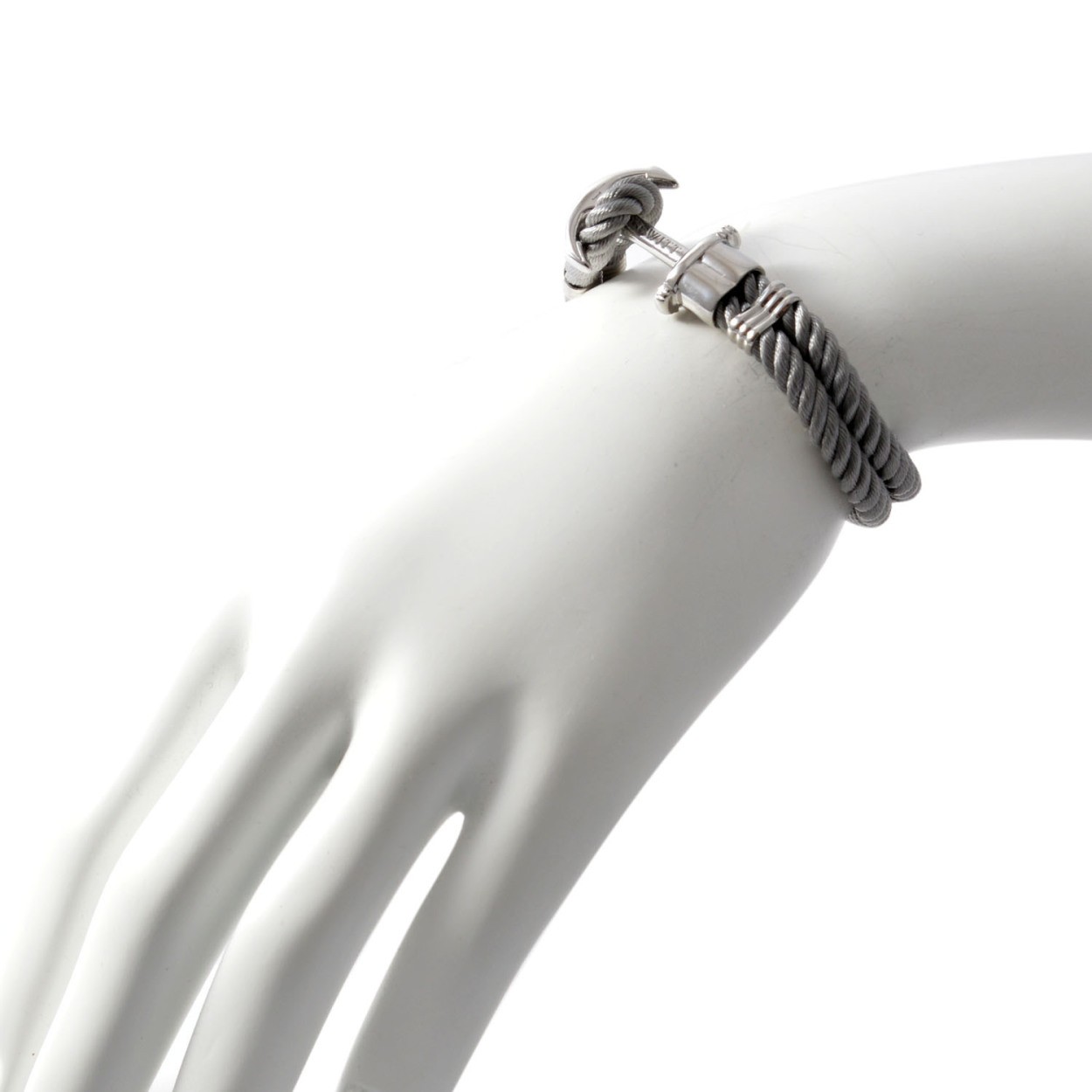 ポールヒューイット PAUL HEWITT PH-PH-N-S-Gr-S PHREP アンカーモチーフ ロープ ブレスレット ユニセックス