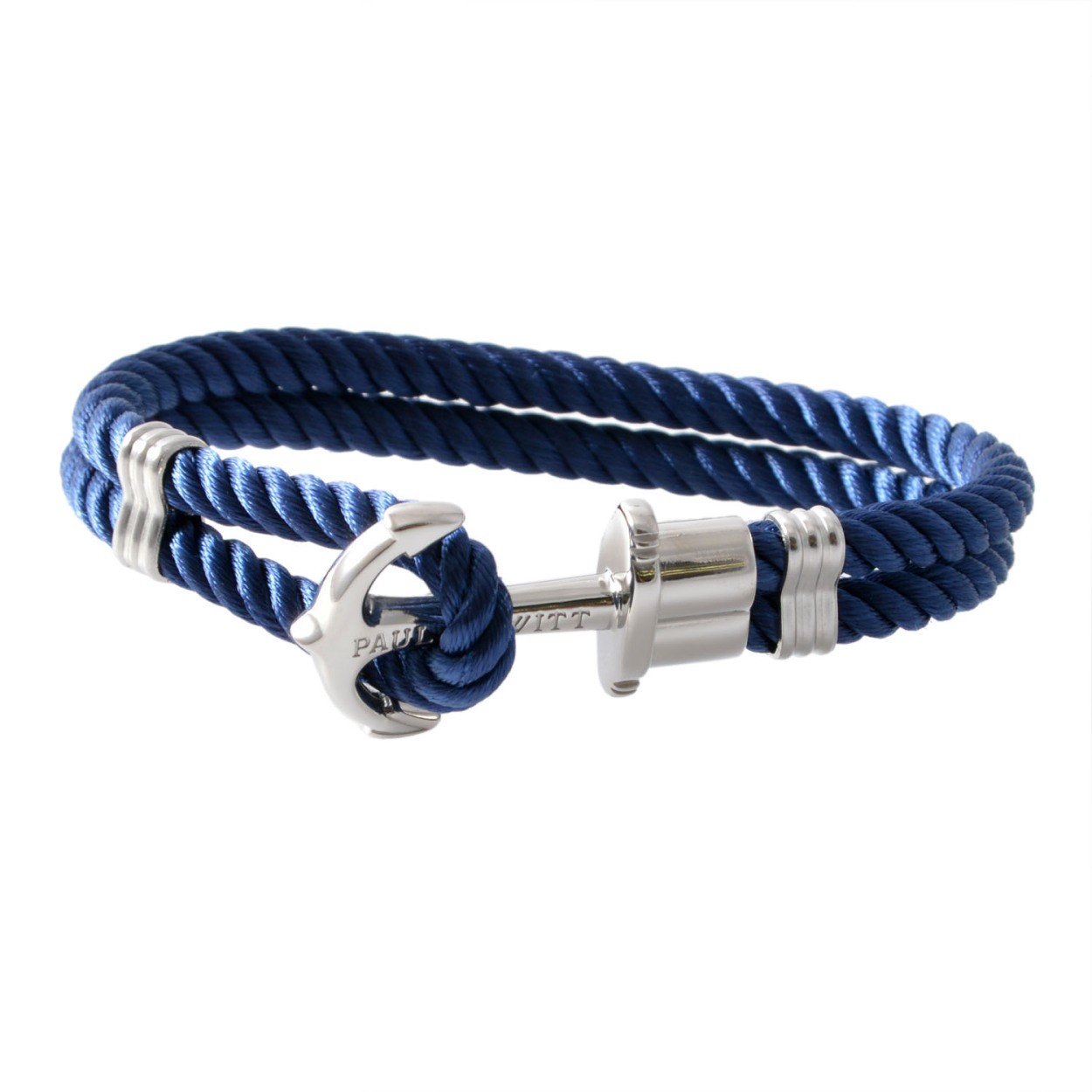 ポールヒューイット PAUL HEWITT PH-PH-N-S-N-S PHREP アンカーモチーフ ロープ ブレスレット ユニセックス