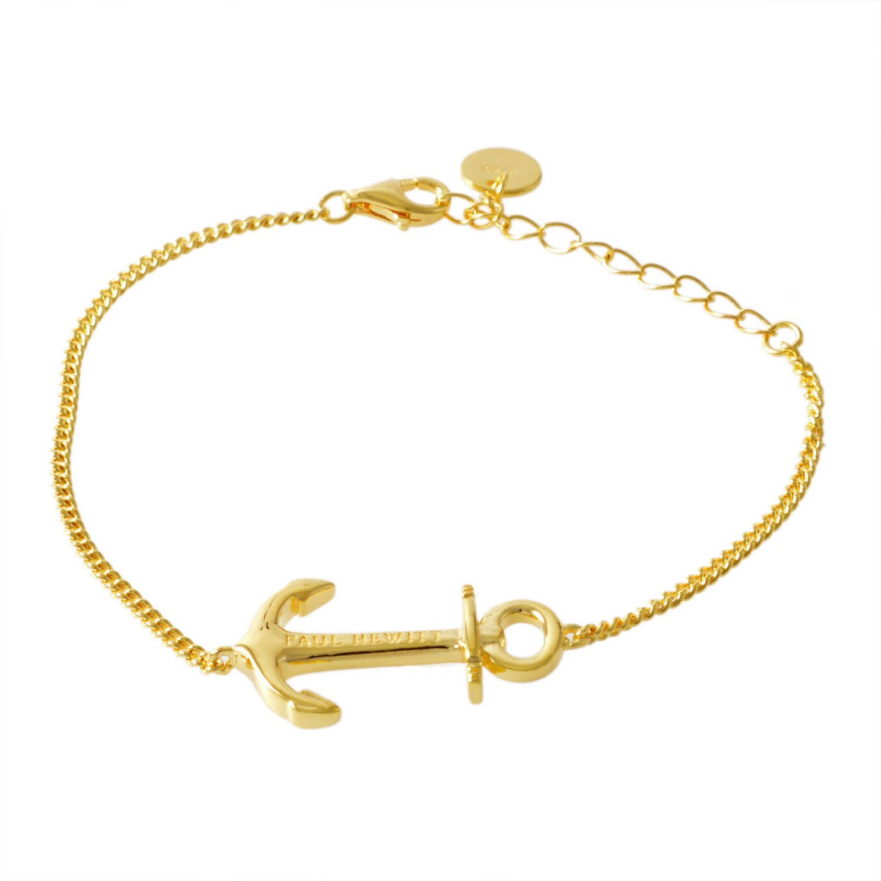 ポールヒューイット PAUL HEWITT PH-AB-G Anchor Spirit アンカーモチーフ チェーン ブレスレット ユニセックス
