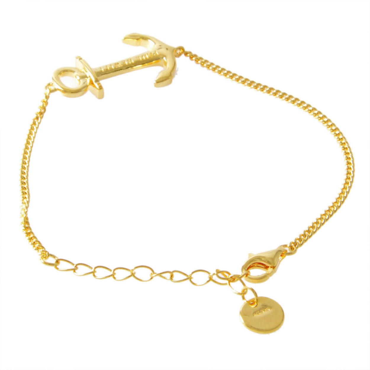 ポールヒューイット PAUL HEWITT PH-AB-G Anchor Spirit アンカーモチーフ チェーン ブレスレット ユニセックス