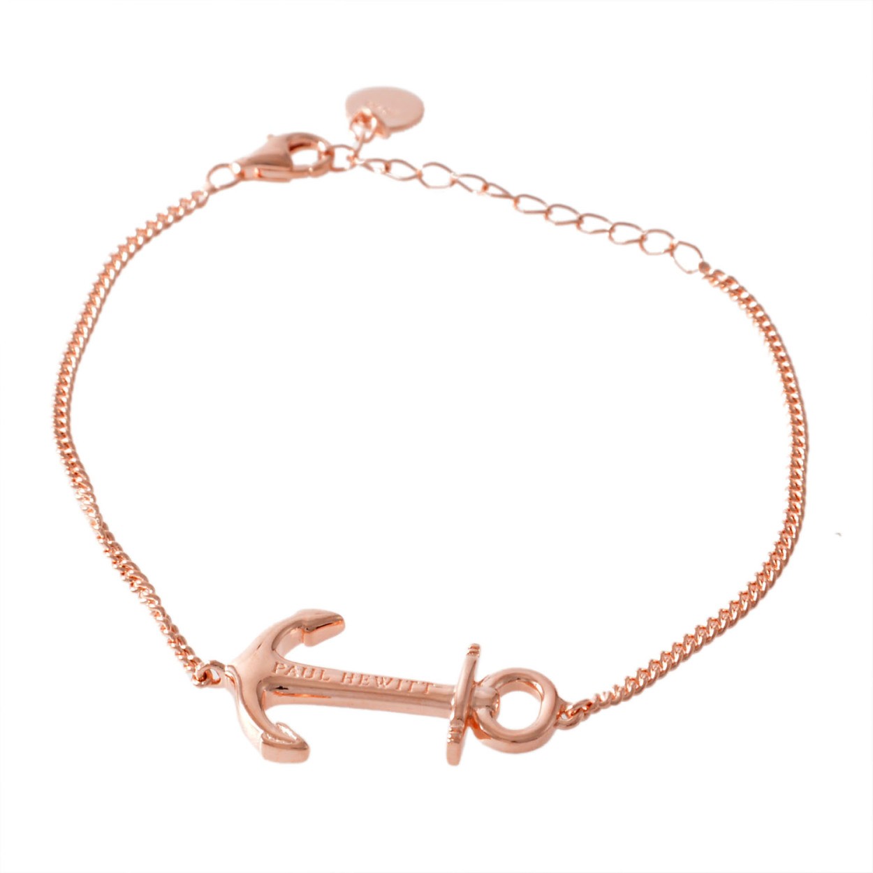 ポールヒューイット PAUL HEWITT PH-AB-R Anchor Spirit アンカーモチーフ チェーン ブレスレット ユニセックス