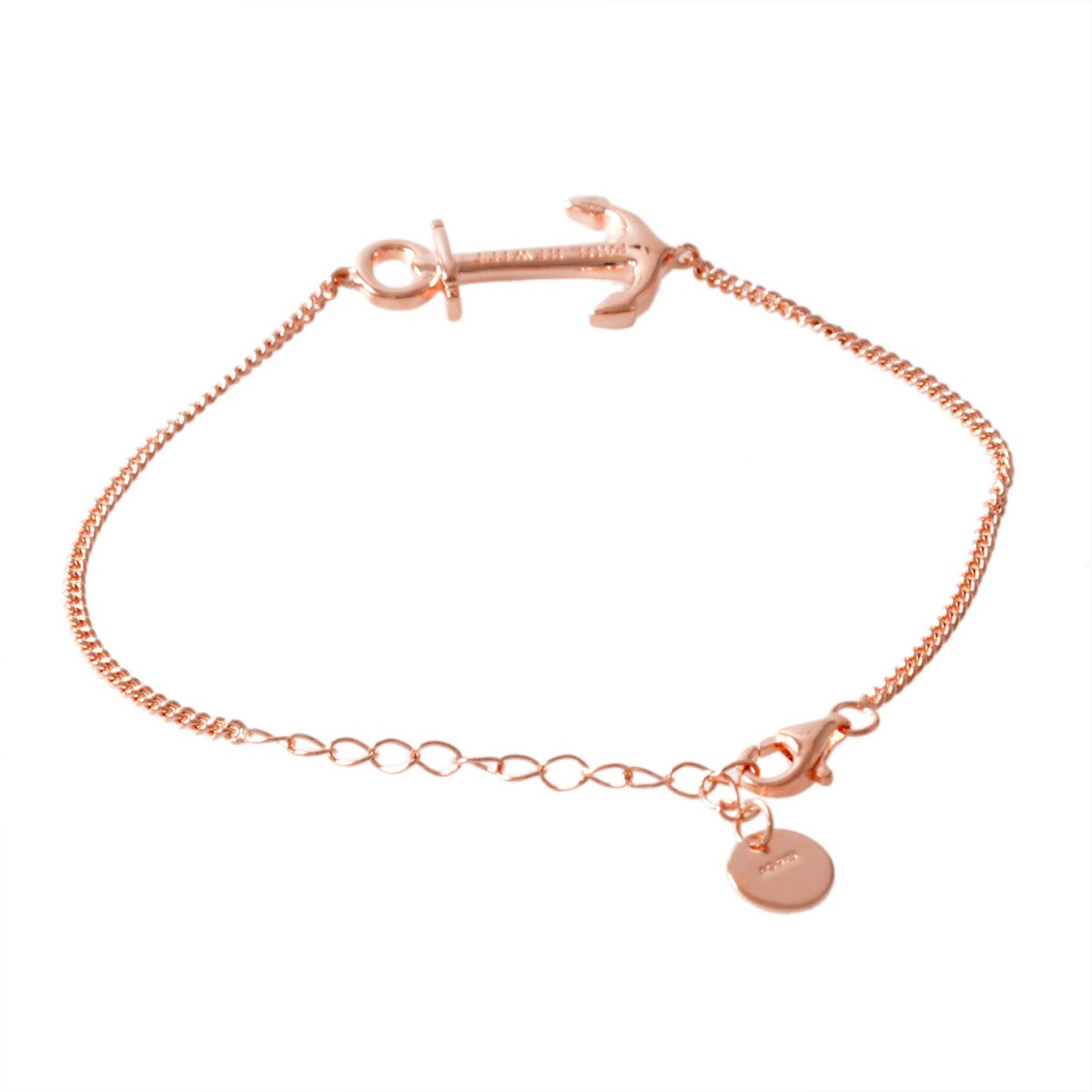 ポールヒューイット PAUL HEWITT PH-AB-R Anchor Spirit アンカーモチーフ チェーン ブレスレット ユニセックス