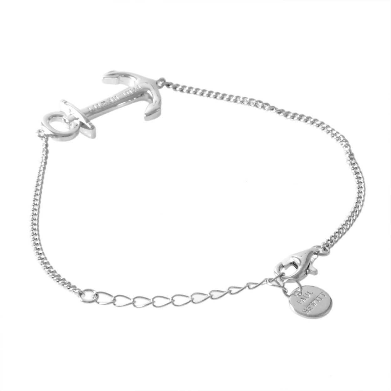 ポールヒューイット PAUL HEWITT PH-AB-S Anchor Spirit アンカーモチーフ チェーン ブレスレット ユニセックス