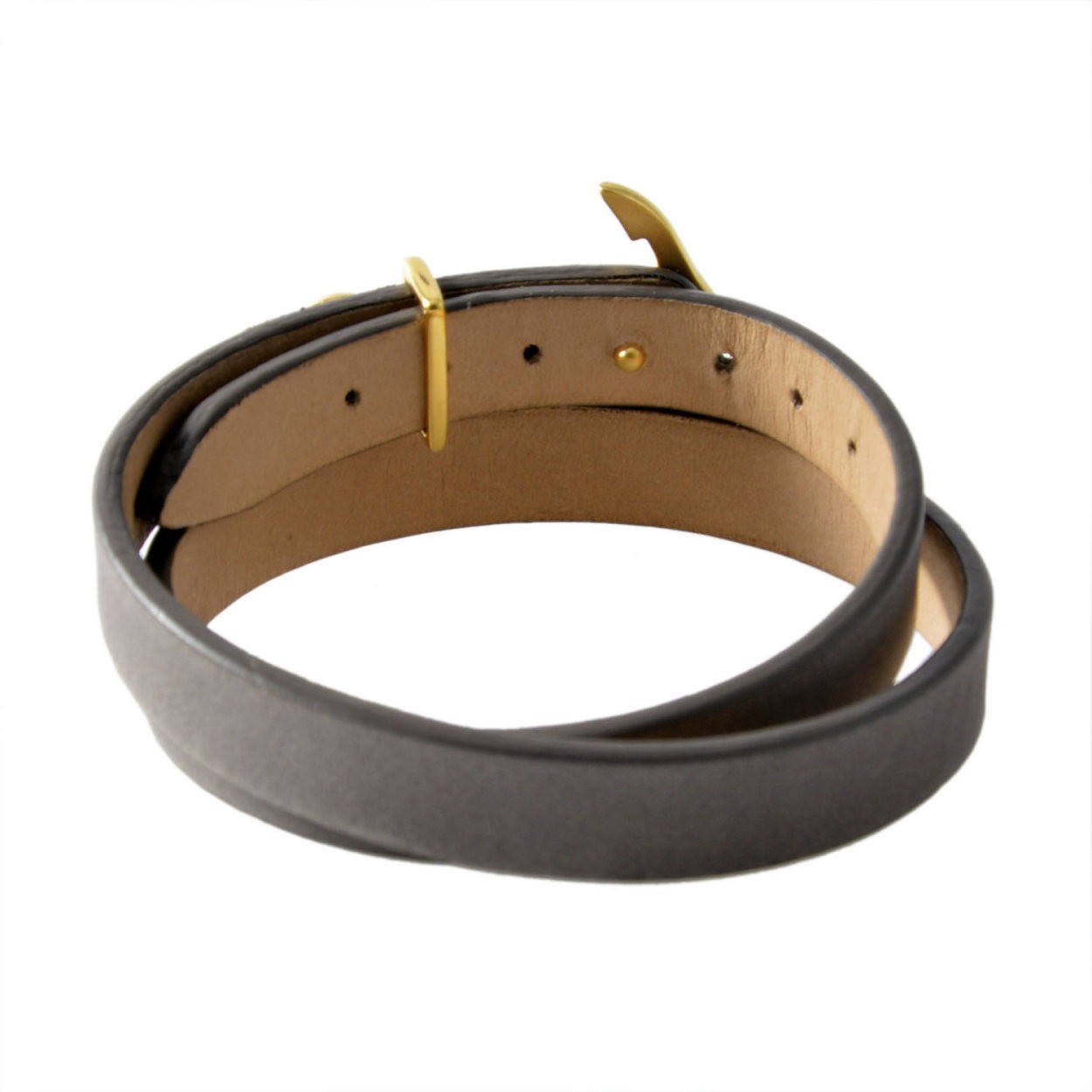 ポールヒューイット PAUL HEWITT PH-WB-G-13 NORTH BOUND アンカーモチーフ ラップ（2連） ブレスレット ユニセックス