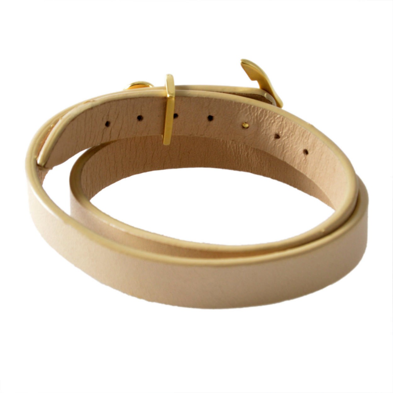 ポールヒューイット PAUL HEWITT PH-WB-G-22 NORTH BOUND アンカーモチーフ ラップ（2連） ブレスレット ユニセックス