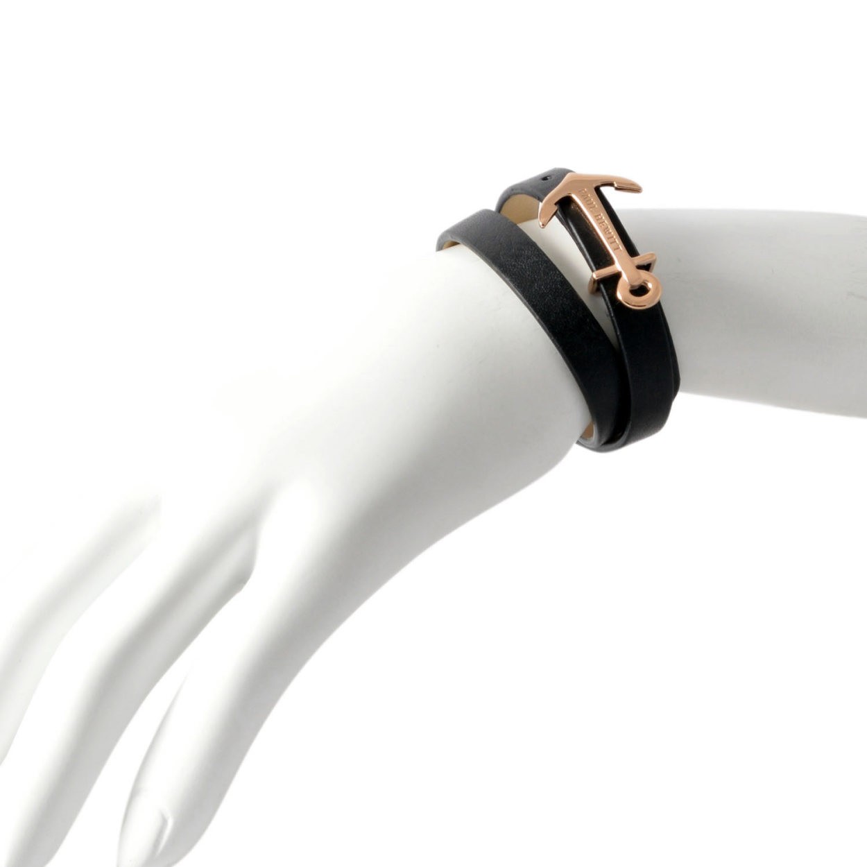 ポールヒューイット PAUL HEWITT PH-WB-R-2 NORTH BOUND アンカーモチーフ ラップ（2連） ブレスレット ユニセックス