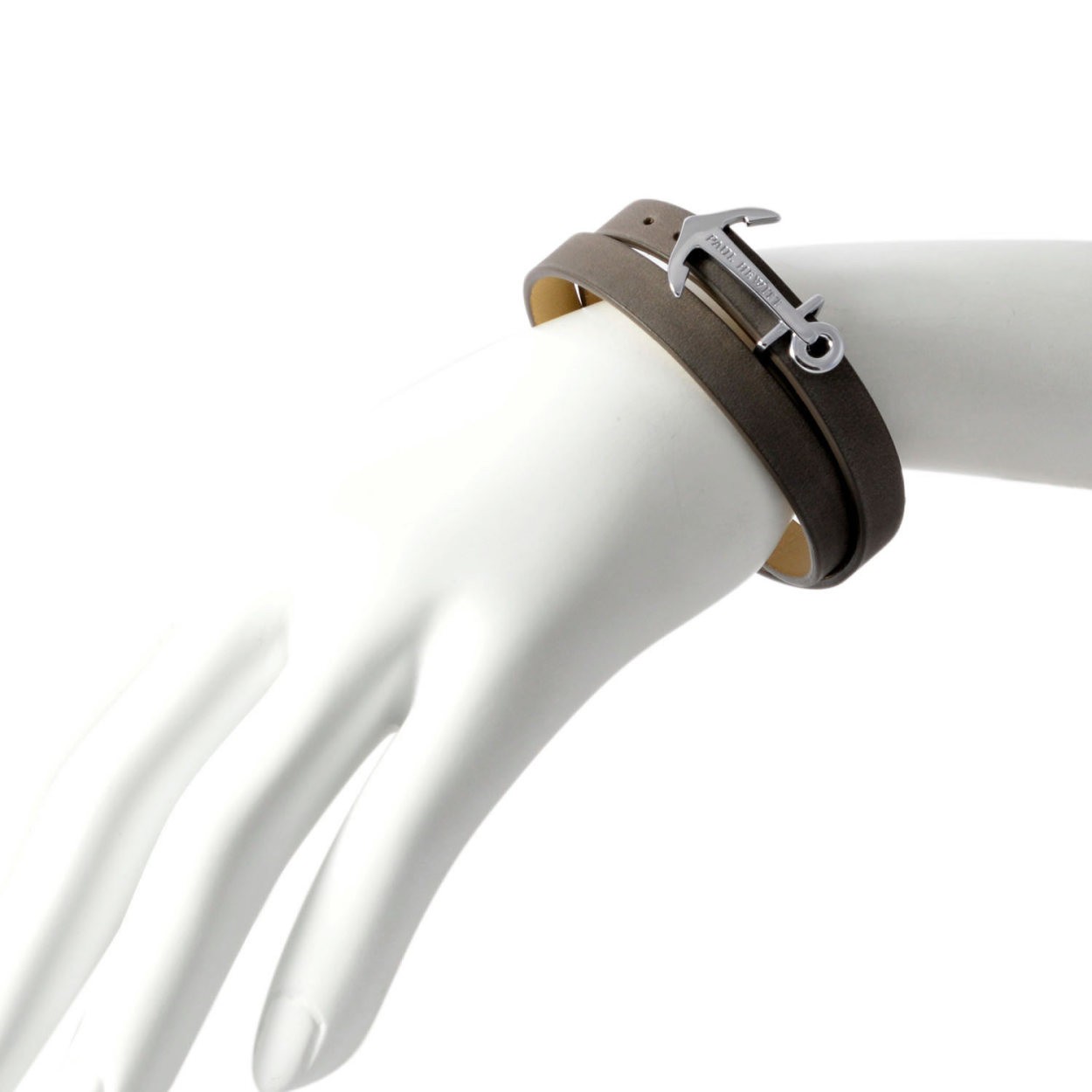 ポールヒューイット PAUL HEWITT PH-WB-S-13 NORTH BOUND アンカーモチーフ ラップ（2連） ブレスレット ユニセックス