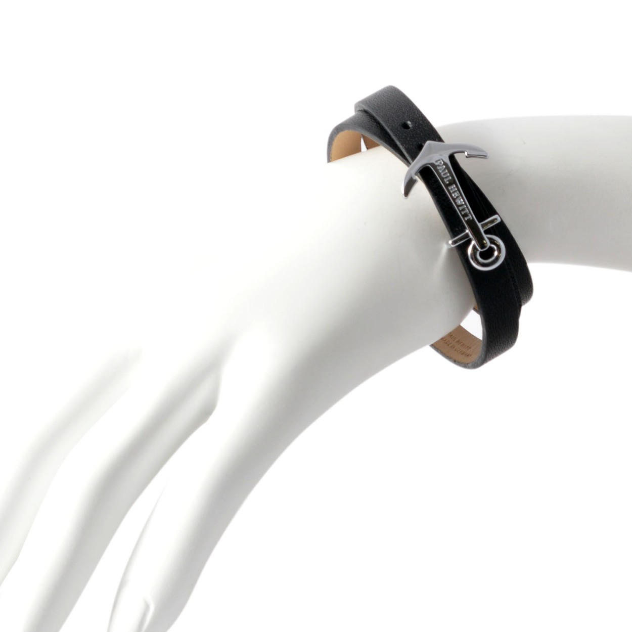 ポールヒューイット PAUL HEWITT PH-WB-S-2 NORTH BOUND アンカーモチーフ ラップ（2連） ブレスレット ユニセックス