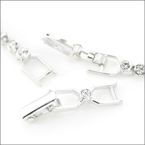 スワロフスキー Tennis クリア クリスタル ブレスレット  1791305