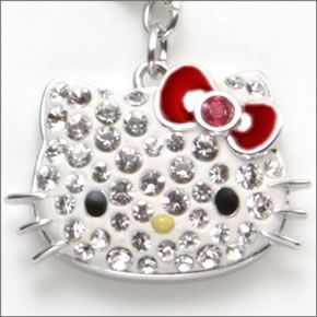 スワロフスキー Hello Kitty Apple Flower  ハローキティ クリスタル ポインティアージュ ブレスレット 5075270