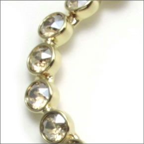 スワロフスキー Tennis Golden Shadow  ゴールデンシャドウ・クリスタル ブレスレット 992889