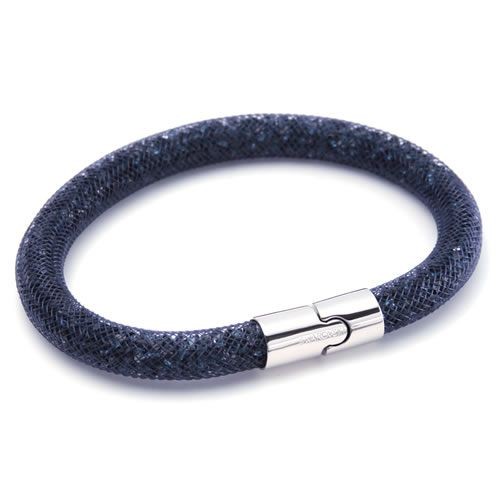 スワロフスキー 5089832 Stardust Blue スターダスト ブルー ブレスレット　Mサイズ