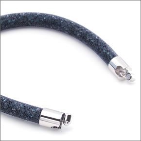 スワロフスキー 5089832 Stardust Blue スターダスト ブルー ブレスレット　Mサイズ