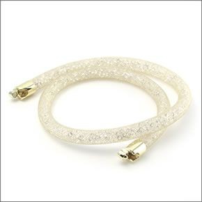 スワロフスキー 5102549 Stardust Gold Double スターダスト ダブルラップ 2重巻タイプ クリア・クリスタル ブレスレット  Sサイズ