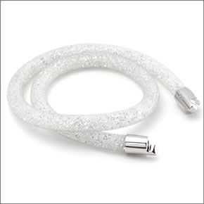 スワロフスキー 5102551 Stardust Gray Double  スターダスト ダブルラップ 2重巻タイプ クリア・クリスタル ブレスレット Sサイズ