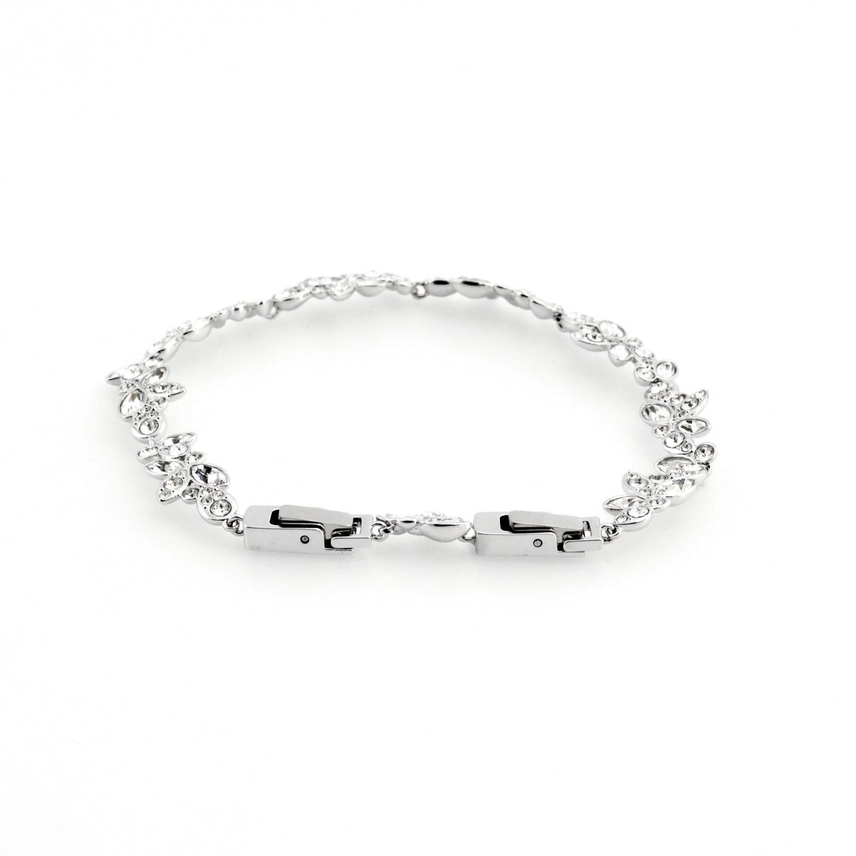 スワロフスキー SWAROVSKI 5146744 「ミランダ・カー」デザイン Diapason クリスタル ブレスレット