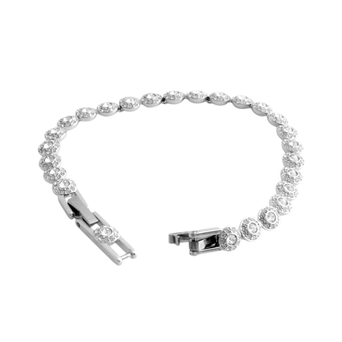 スワロフスキー SWAROVSKI 5071173 Angelic クリスタル パヴェ ブレスレット