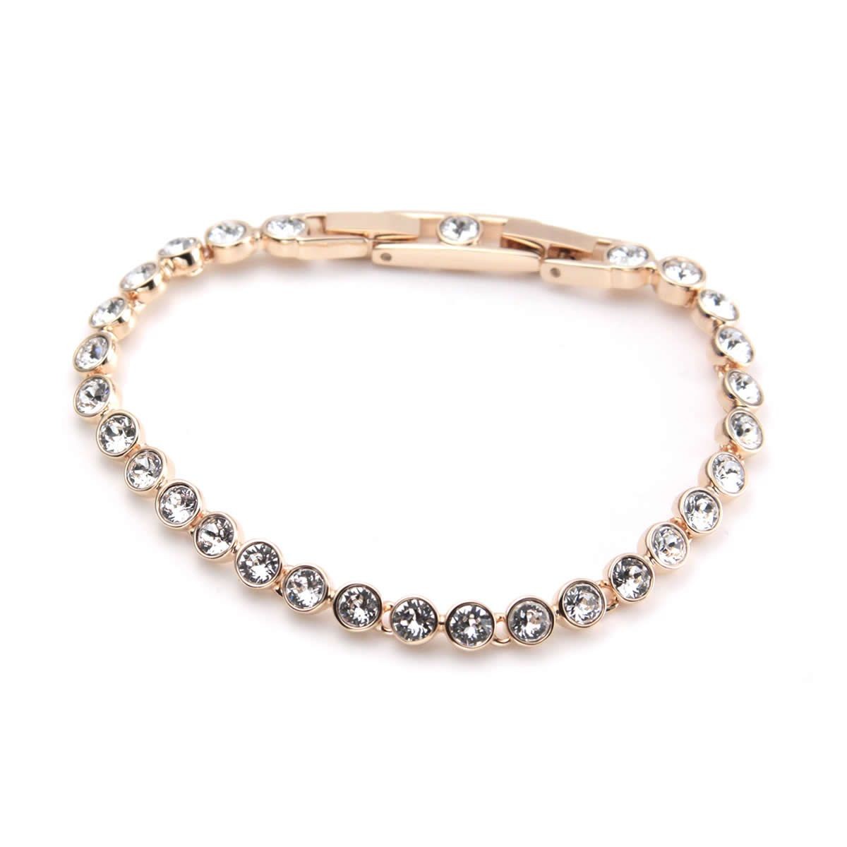 スワロフスキー SWAROVSKI 5039938 Tennis クリスタル ブレスレット