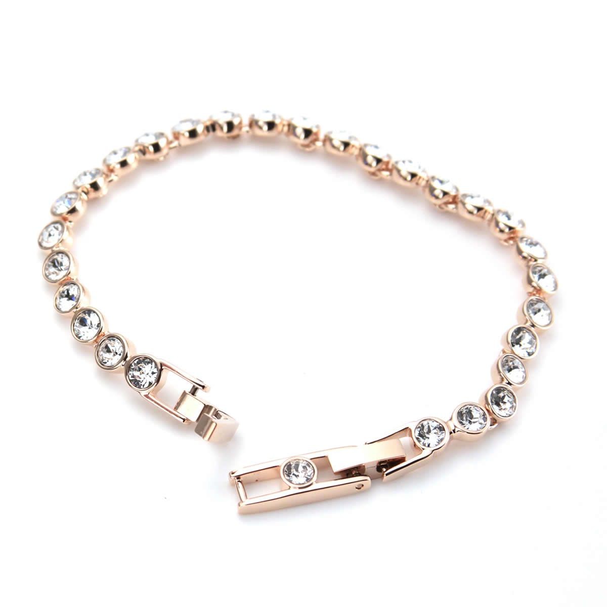 スワロフスキー SWAROVSKI 5039938 Tennis クリスタル ブレスレット