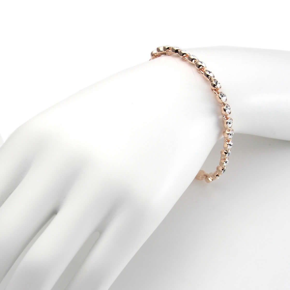 スワロフスキー SWAROVSKI 5039938 Tennis クリスタル ブレスレット