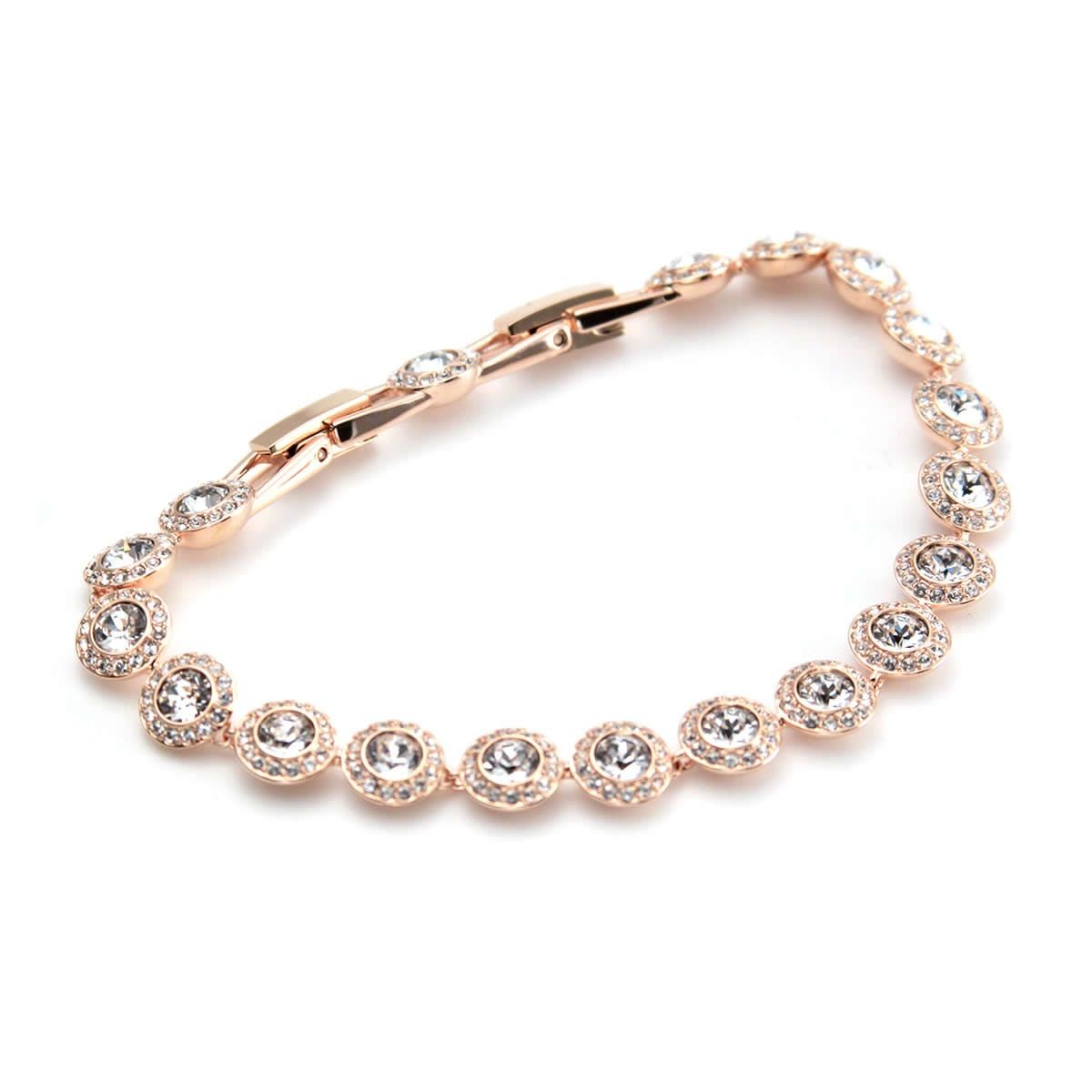 スワロフスキー SWAROVSKI 5240513 Angelic クリスタル クリスタルパヴェ ブレスレット