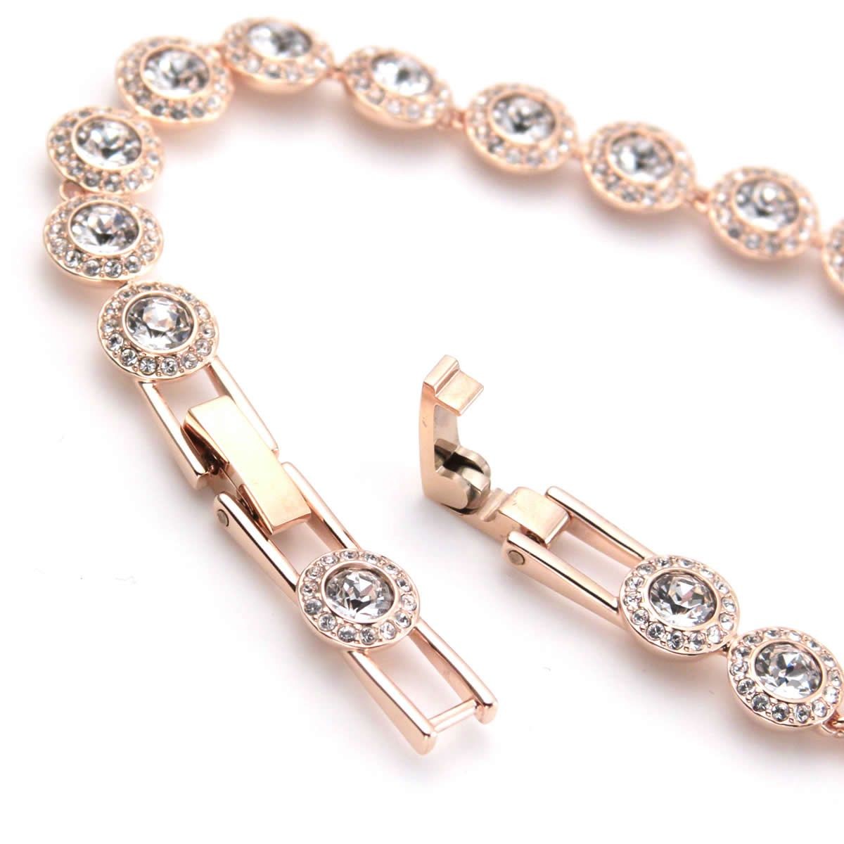 スワロフスキー SWAROVSKI 5240513 Angelic クリスタル クリスタルパヴェ ブレスレット