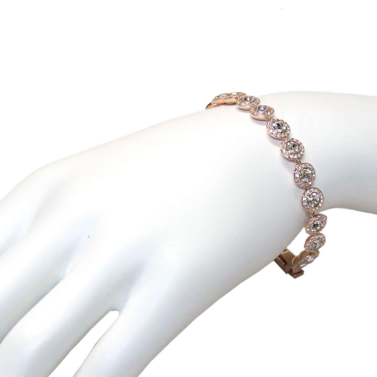 スワロフスキー SWAROVSKI 5240513 Angelic クリスタル クリスタルパヴェ ブレスレット