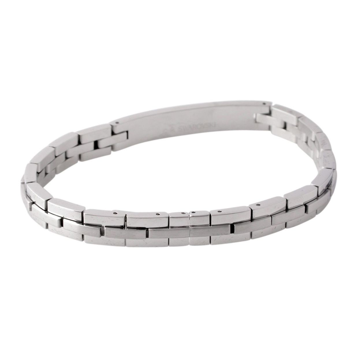 スワロフスキー　メンズコレクション SWAROVSKI 5217241 Fire ダークグレークリスタル ブレスレット