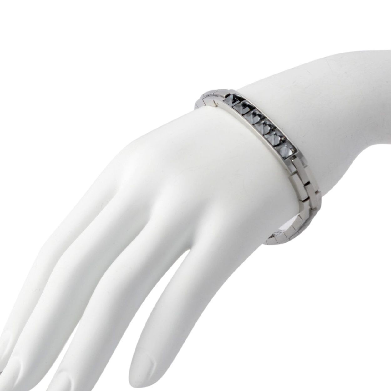 スワロフスキー　メンズコレクション SWAROVSKI 5217241 Fire ダークグレークリスタル ブレスレット