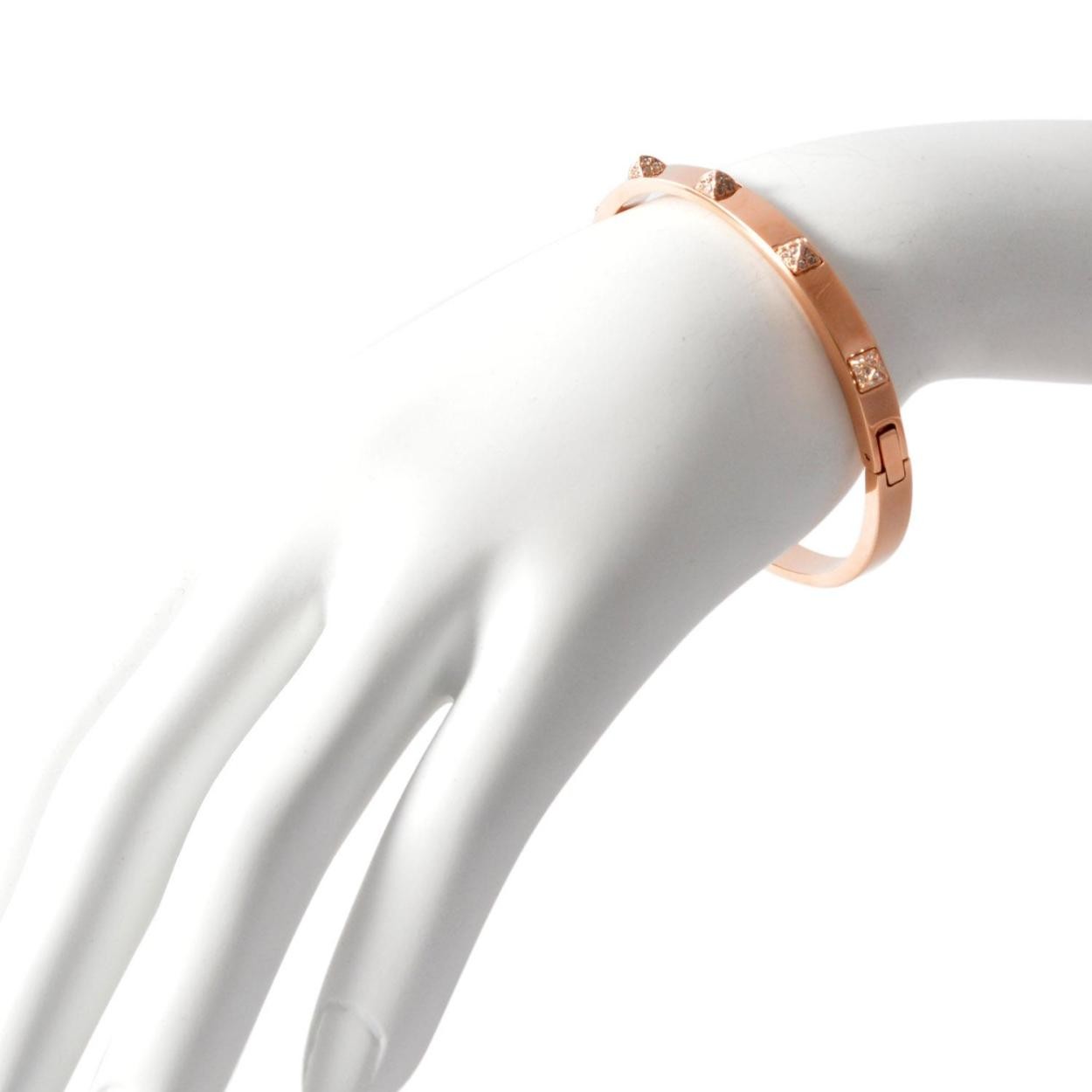 スワロフスキー SWAROVSKI 5098368 クリスタルパヴェ バングル ブレスレット Tactic