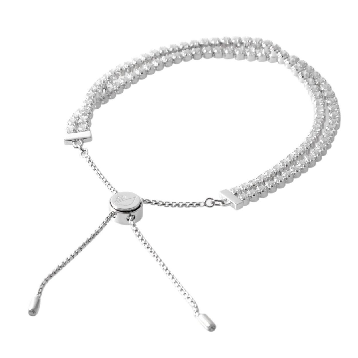 スワロフスキー SWAROVSKI 5221397 クリスタル 2連 ブレスレット Subtle Double