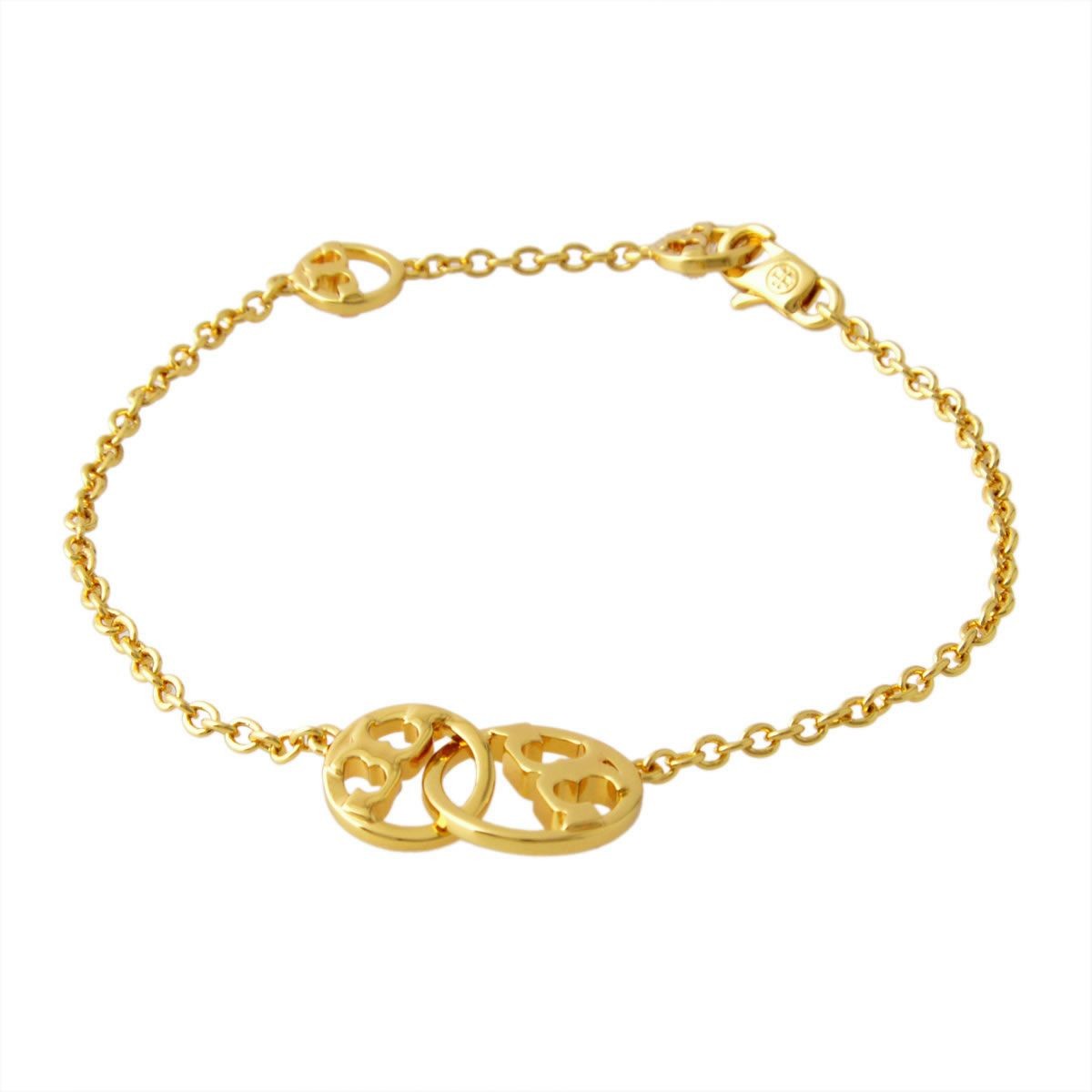 トリーバーチ Tory Burch 28980/701 ロゴ チェーン ブレスレット