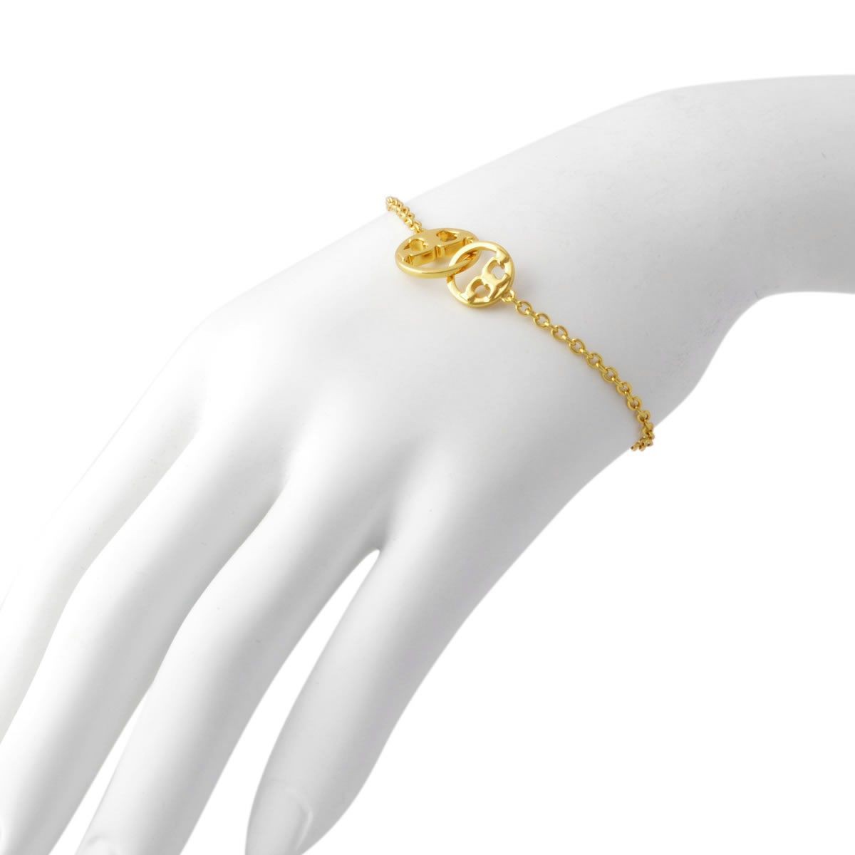 トリーバーチ Tory Burch 28980/701 ロゴ チェーン ブレスレット