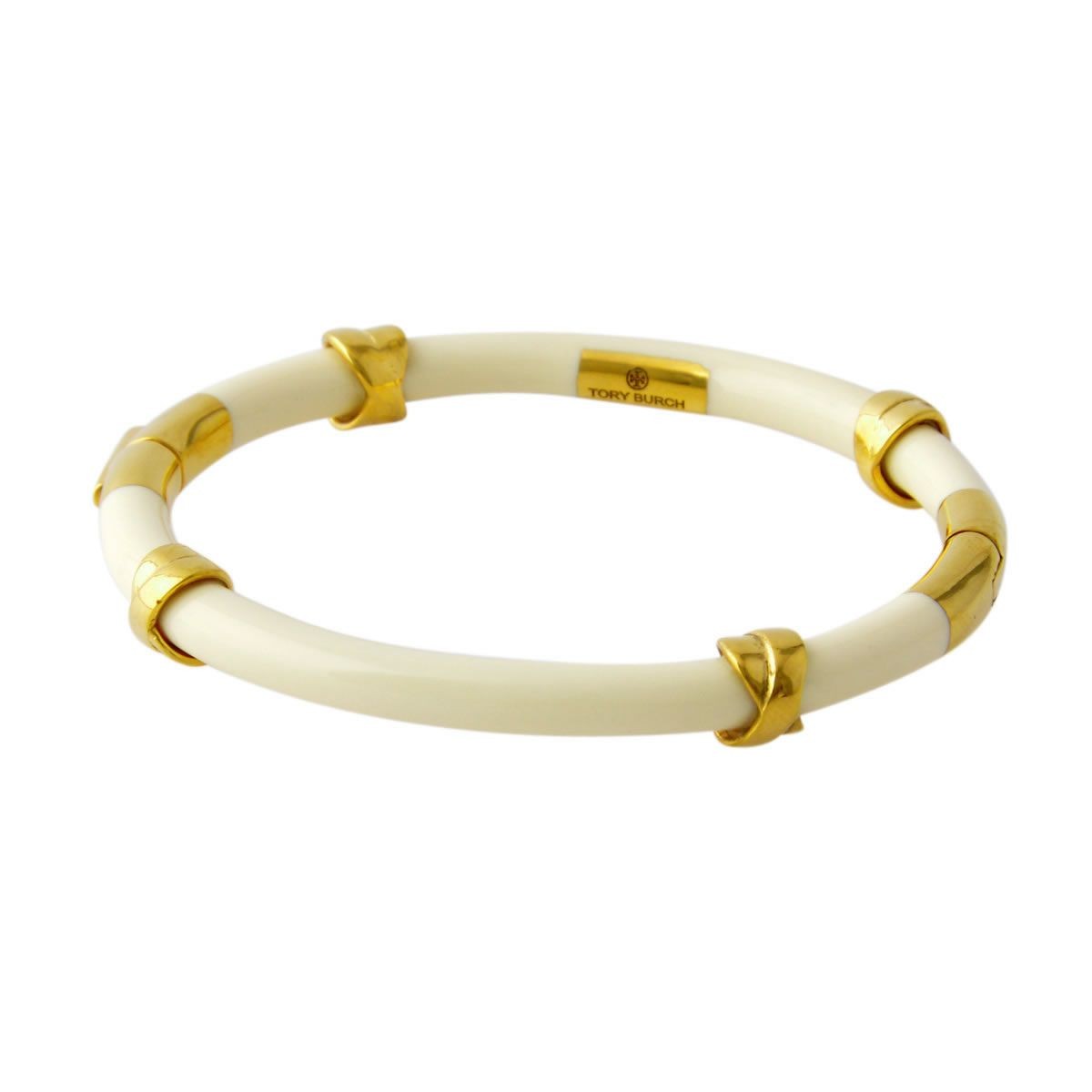トリーバーチ Tory Burch 29706/105 ラップド ブレスレット バングル WRAPPED
