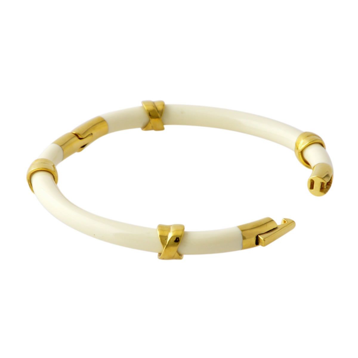 トリーバーチ Tory Burch 29706/105 ラップド ブレスレット バングル WRAPPED