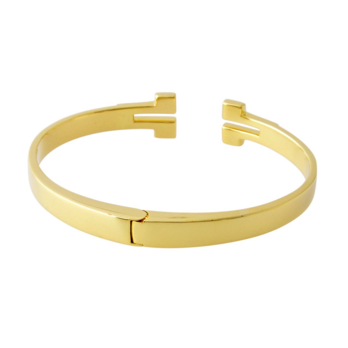 トリーバーチ Tory Burch 30810/007 ロゴ カフ ブレスレット バングル