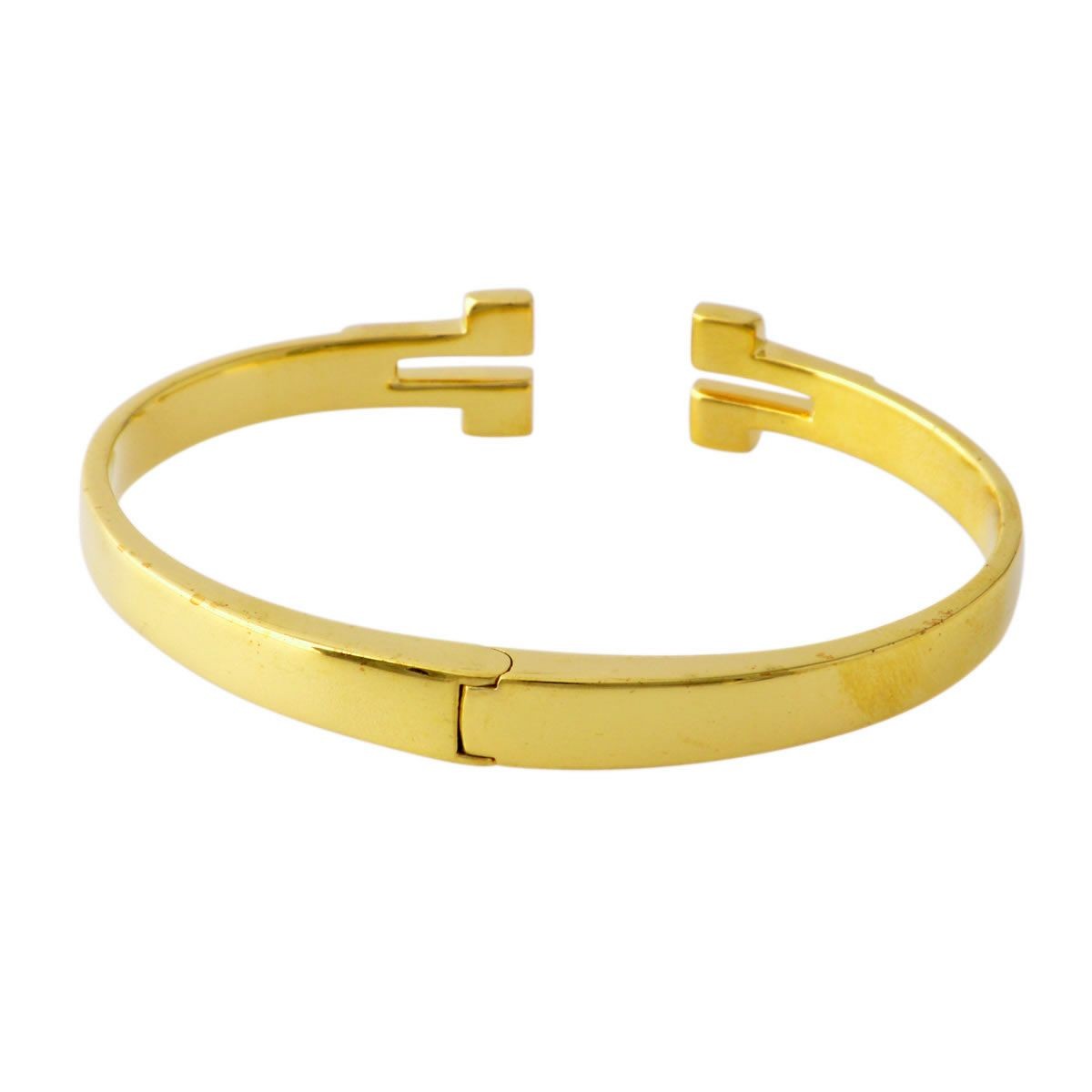 トリーバーチ Tory Burch 30810/102 ロゴ カフ ブレスレット バングル