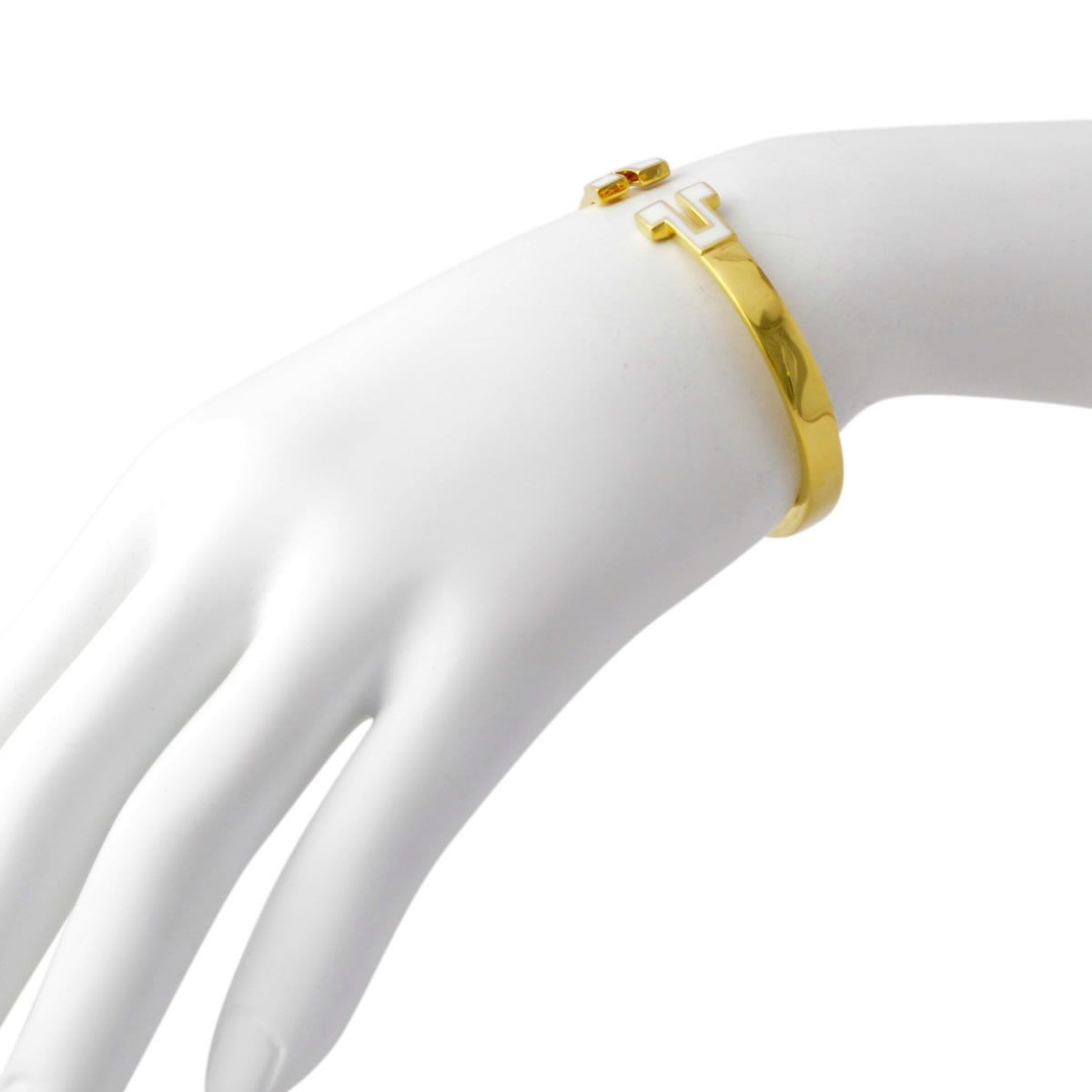 トリーバーチ Tory Burch 30810/102 ロゴ カフ ブレスレット バングル