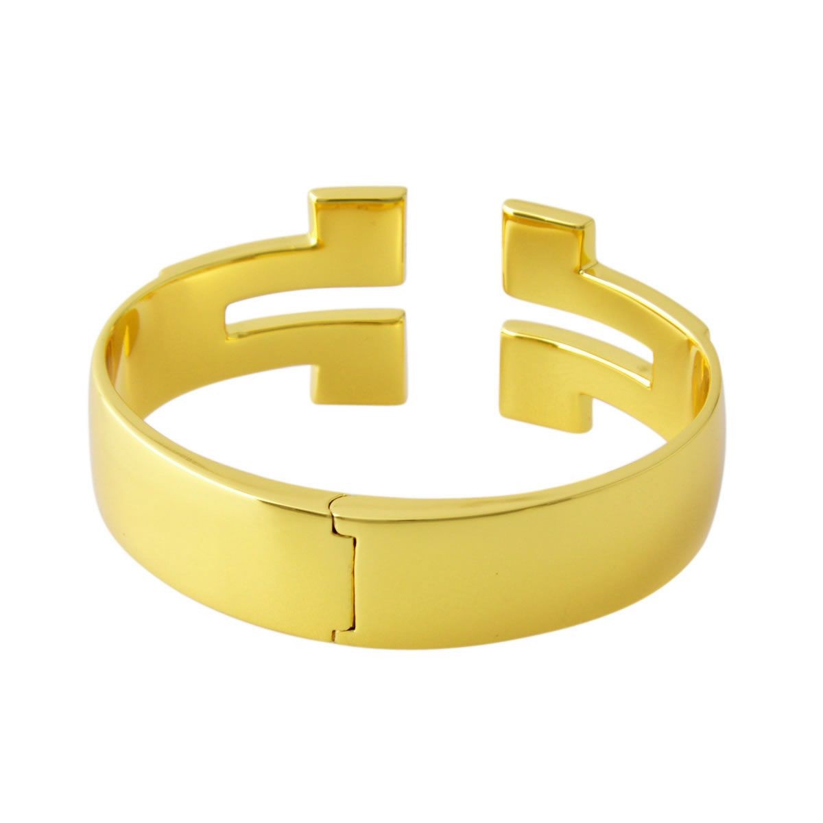 トリーバーチ Tory Burch 32153/701 ロゴ ワイド カフ ブレスレット バングル