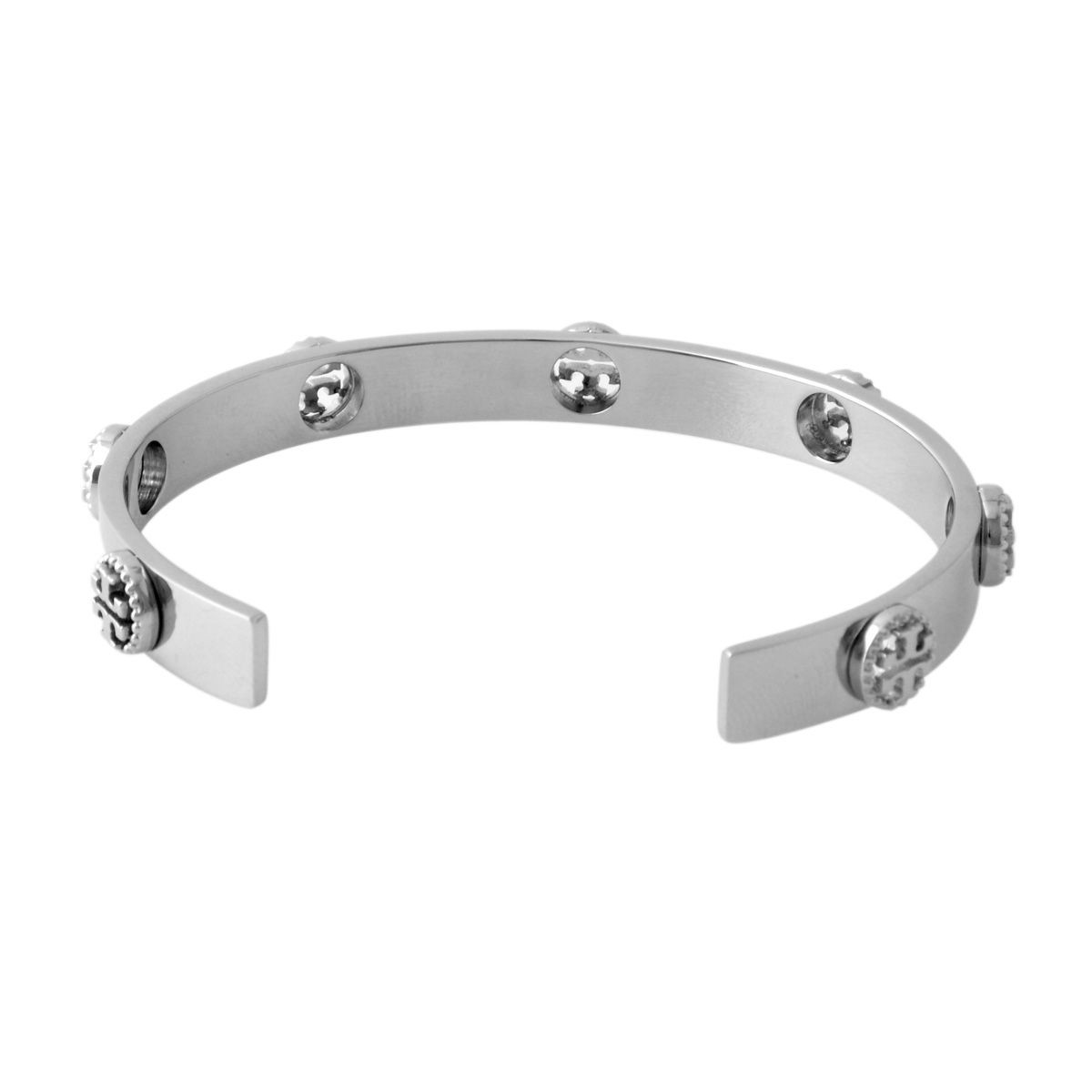 トリーバーチ Tory Burch 33455/022 ロゴ カフ ブレスレット バングル MILGRAIN