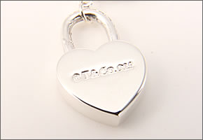 【TIFFANY&CO】ティファニー レディス アクセサリー RTT ミニ ハート ロック ビーズ ブレスレット 25067274
